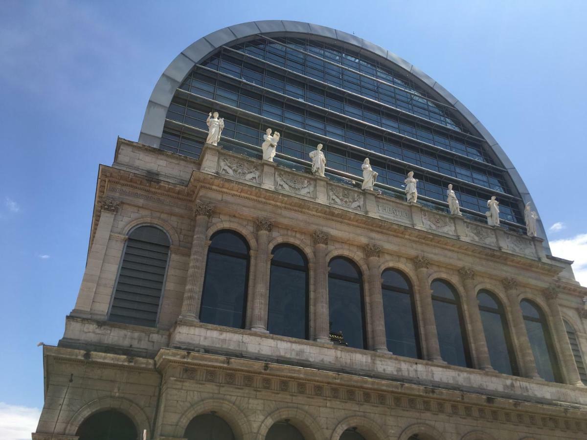 Le Calme De L'Opera. Daire Lyon Dış mekan fotoğraf