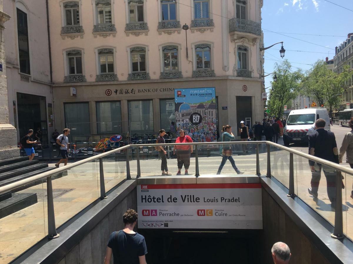 Le Calme De L'Opera. Daire Lyon Dış mekan fotoğraf