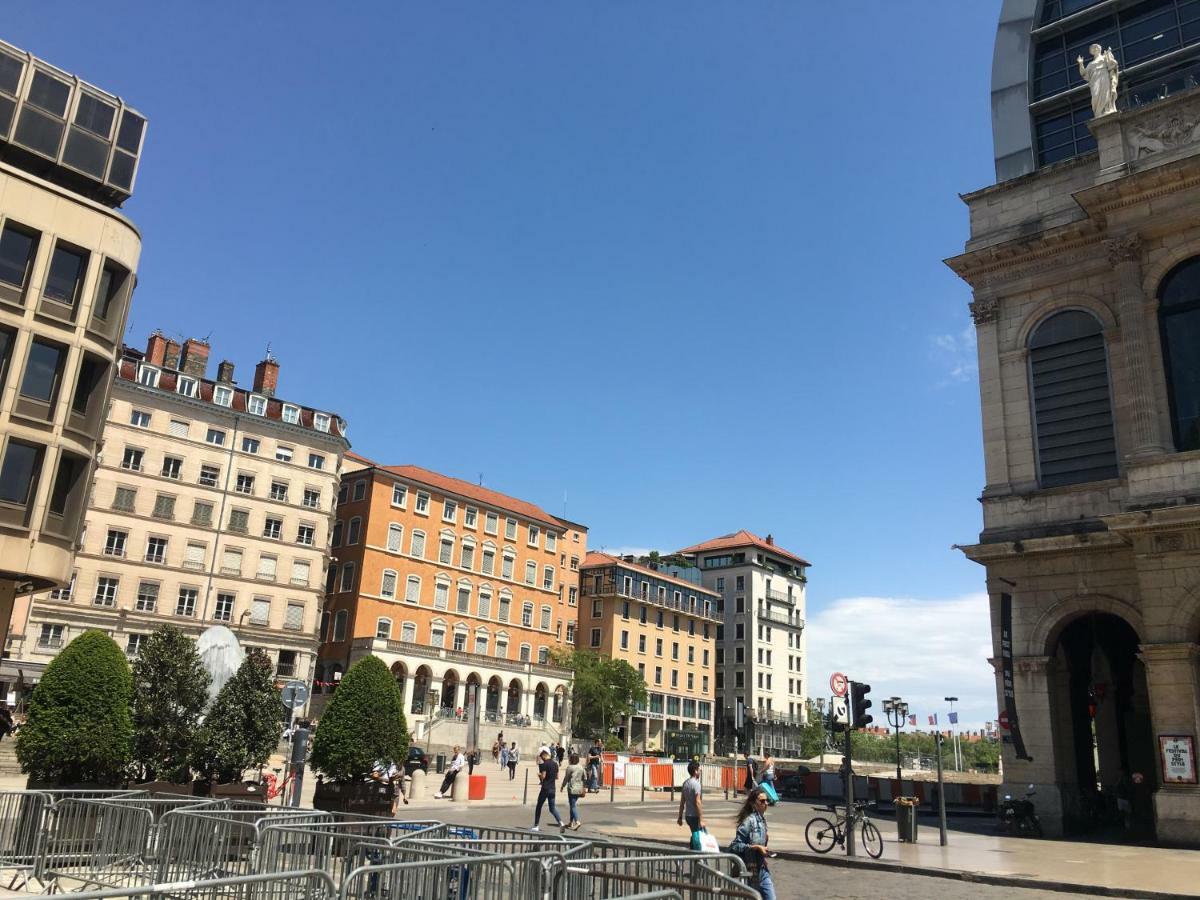 Le Calme De L'Opera. Daire Lyon Dış mekan fotoğraf