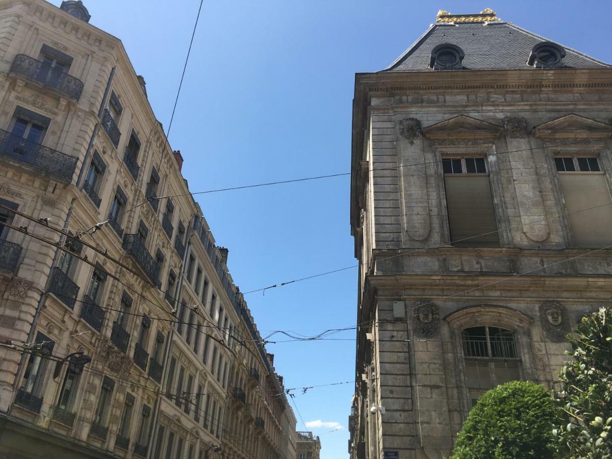 Le Calme De L'Opera. Daire Lyon Dış mekan fotoğraf