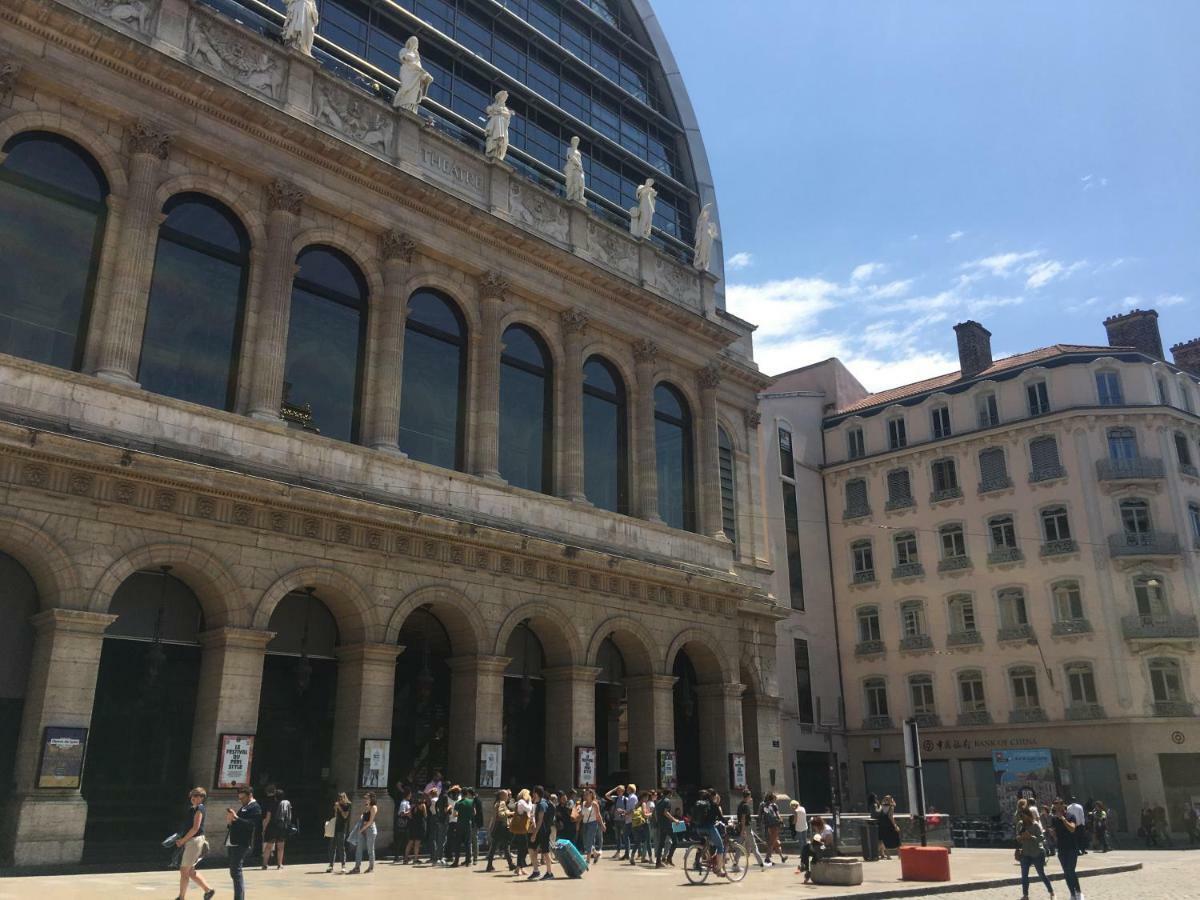 Le Calme De L'Opera. Daire Lyon Dış mekan fotoğraf