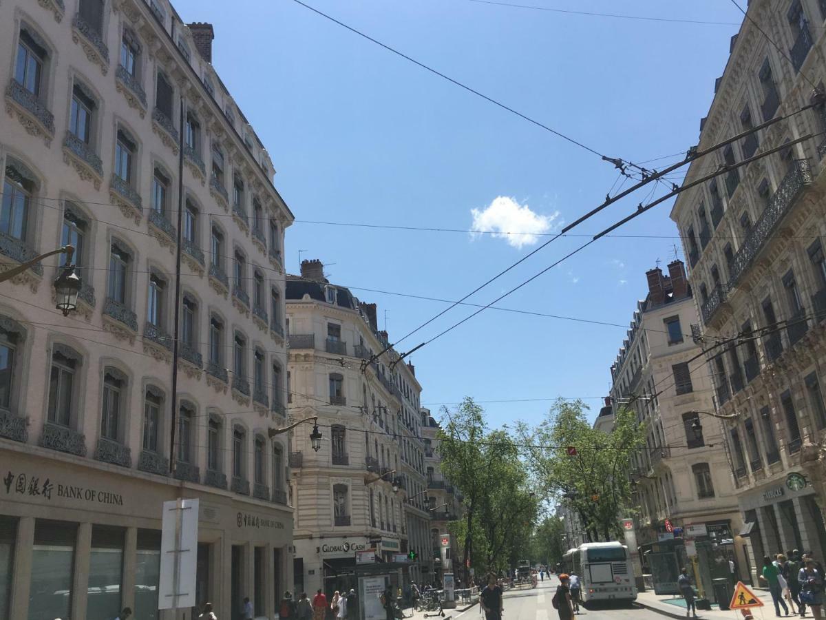 Le Calme De L'Opera. Daire Lyon Dış mekan fotoğraf