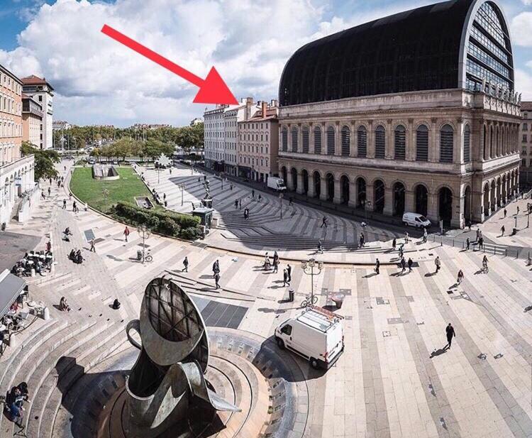 Le Calme De L'Opera. Daire Lyon Dış mekan fotoğraf