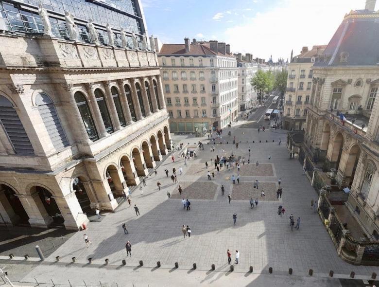Le Calme De L'Opera. Daire Lyon Dış mekan fotoğraf